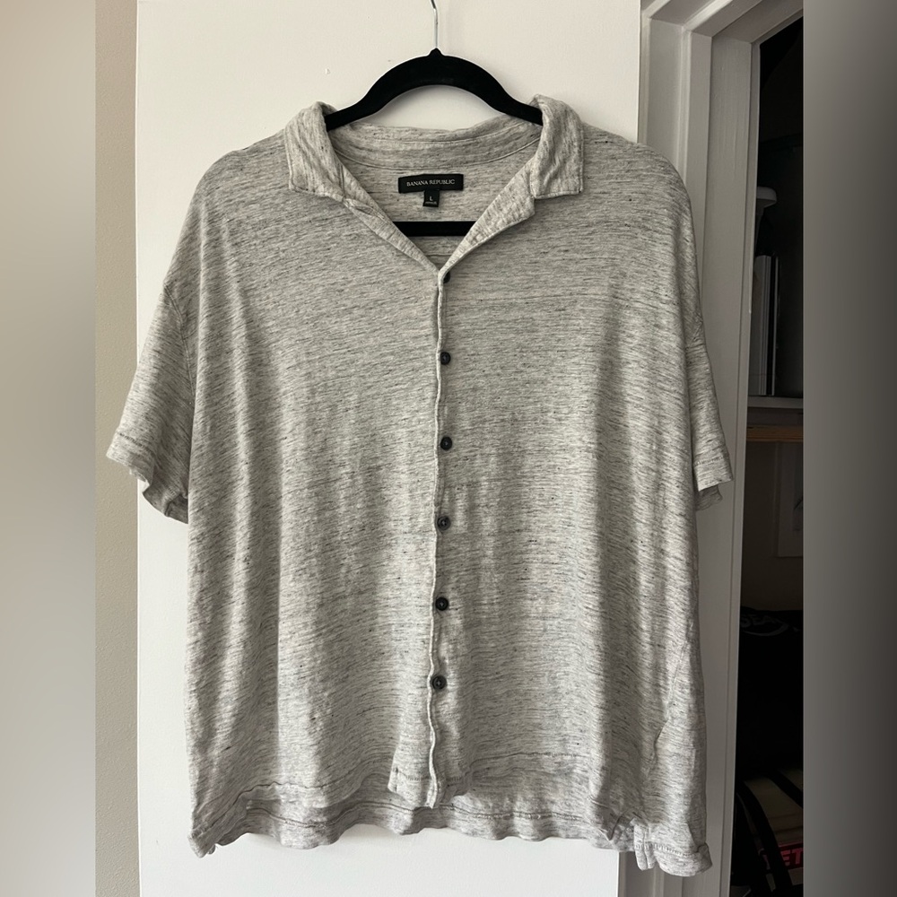 Banana Republic Men’s Buttondown L